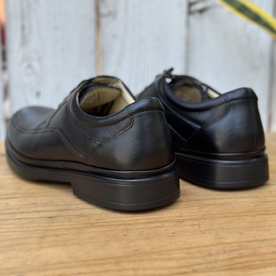 PA-1702 Negro - Zapatos Casuales Comodos para Hombres - Zapatos Casuales Mexicanos - Zapatos Negros Casuales