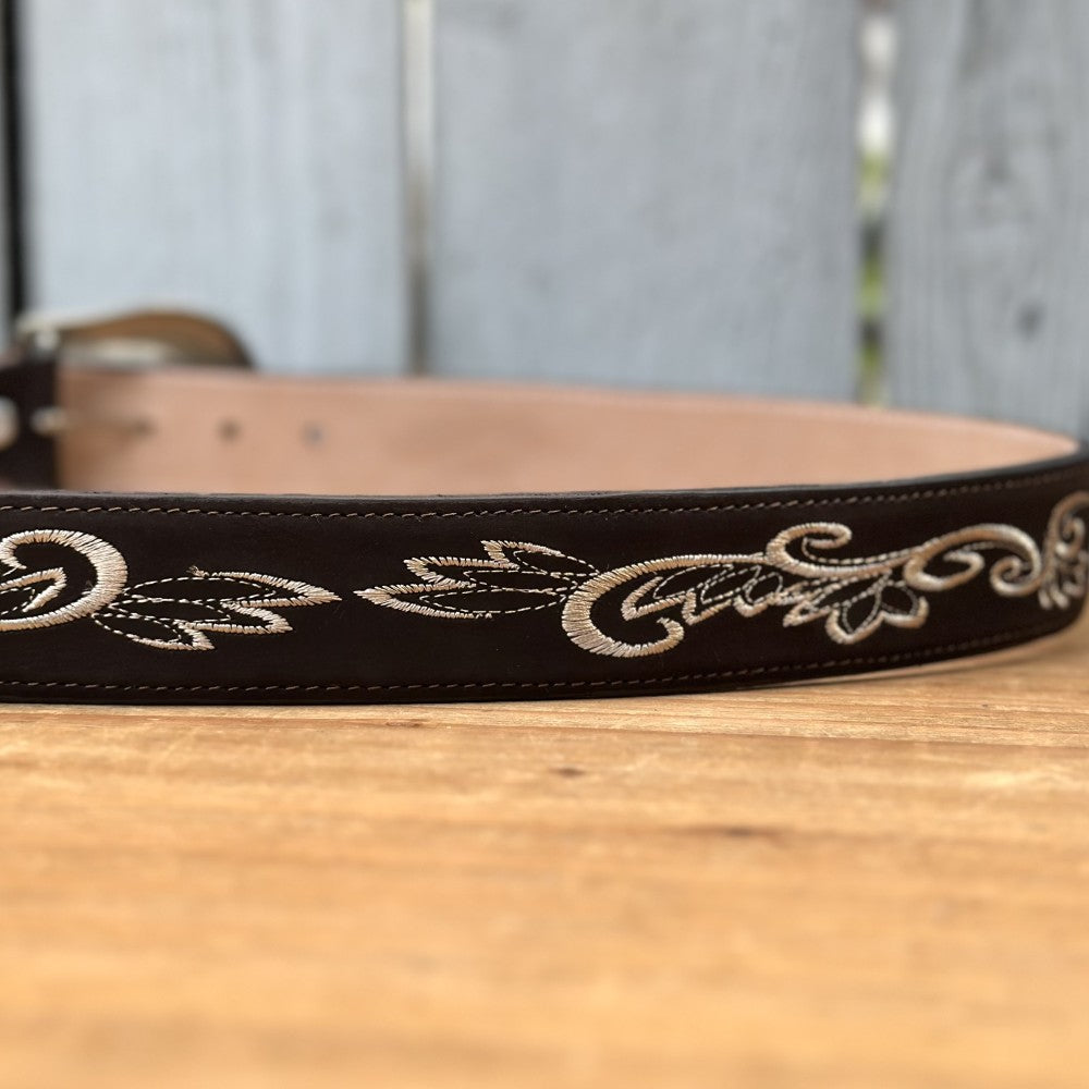 Cinturón Café SB-420 - Cinturones Vaqueros para Mujer (4)