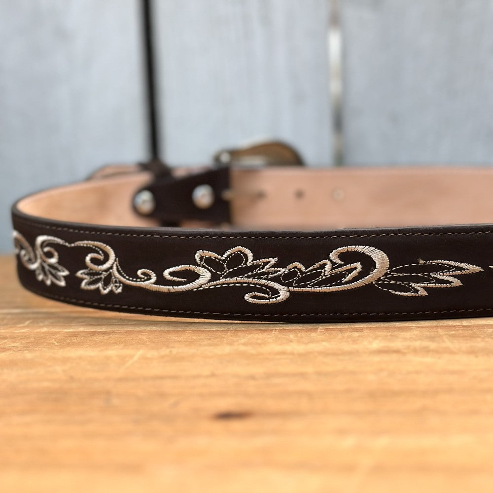 Cinturón Café SB-420 - Cinturones Vaqueros para Mujer (3)