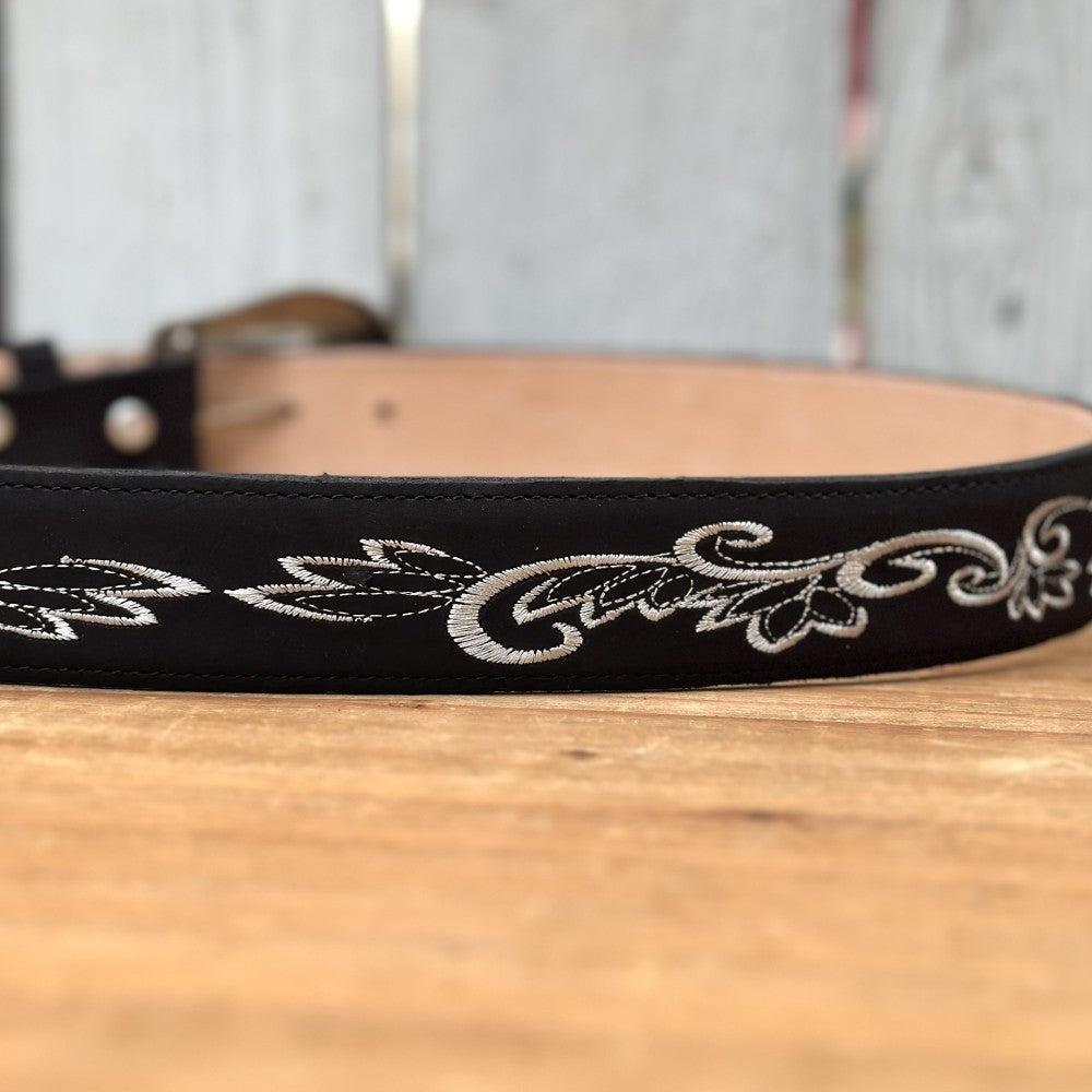 Cinturón Negro SB-420 - Cinturones Vaqueros para Mujer (3)