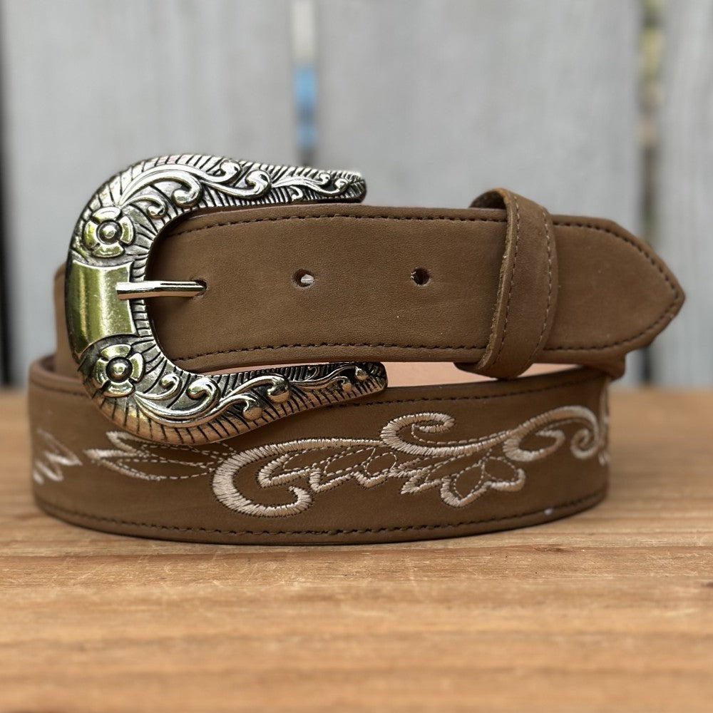 Cinturón Tan SB-420 - Cinturones Vaqueros para Mujer