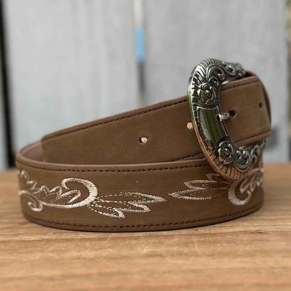 Cinturón Tan SB-420 - Cinturones Vaqueros para Mujer (5)