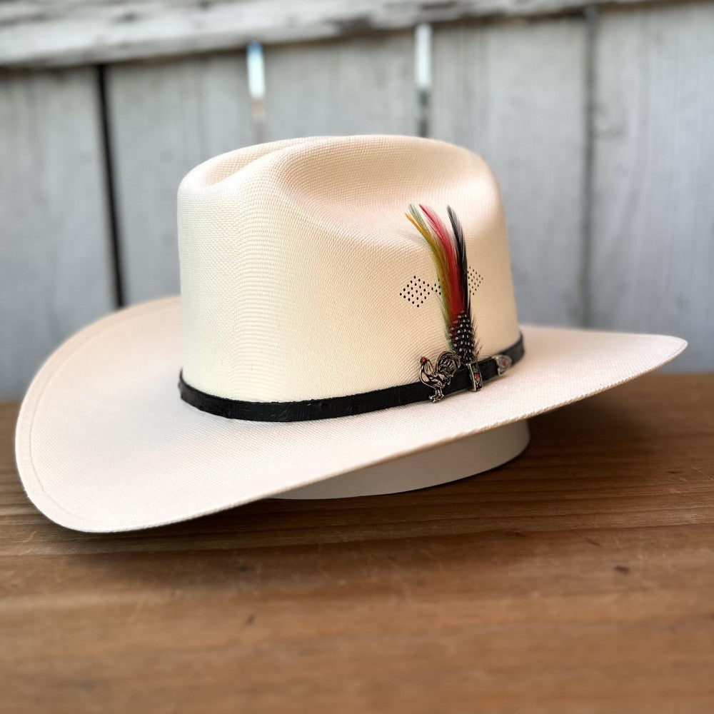 Sombrero Vaquero 1000X Chaparral Version Gallo Estilo Sinaloa Stone Hats