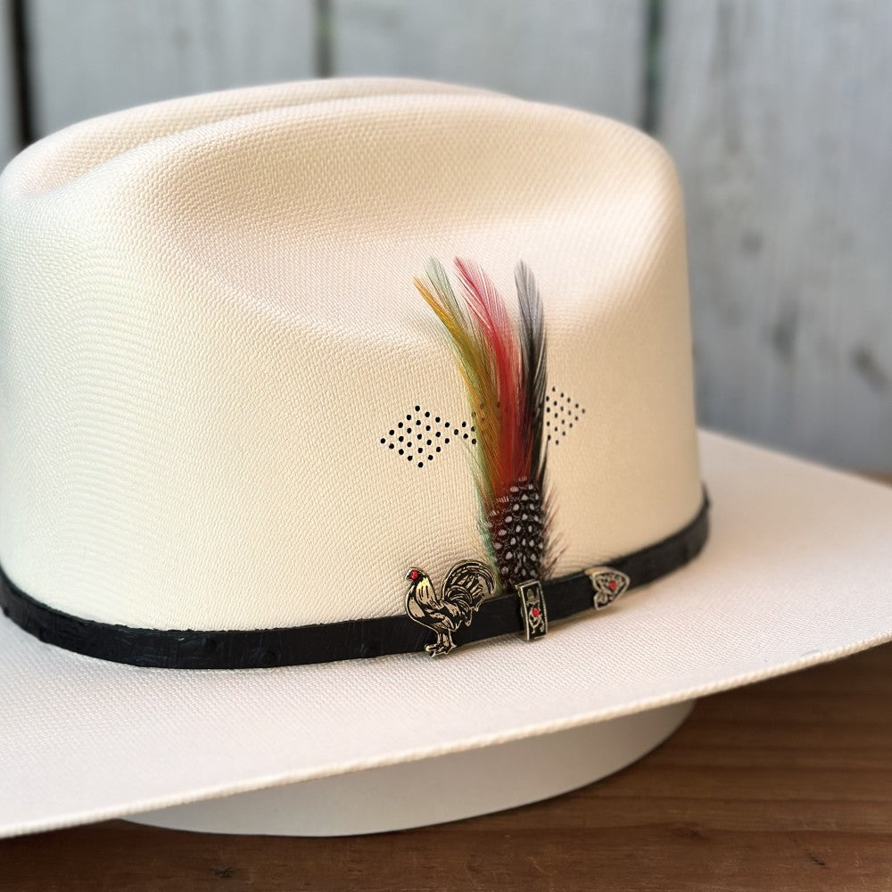 Sombrero Vaquero 1000X Chaparral Version Gallo Estilo Sinaloa Stone Hats (2)