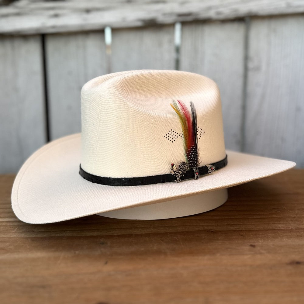 Sombrero Vaquero 1000X Chaparral Version Gallo Estilo Sinaloa Stone Hats (5)