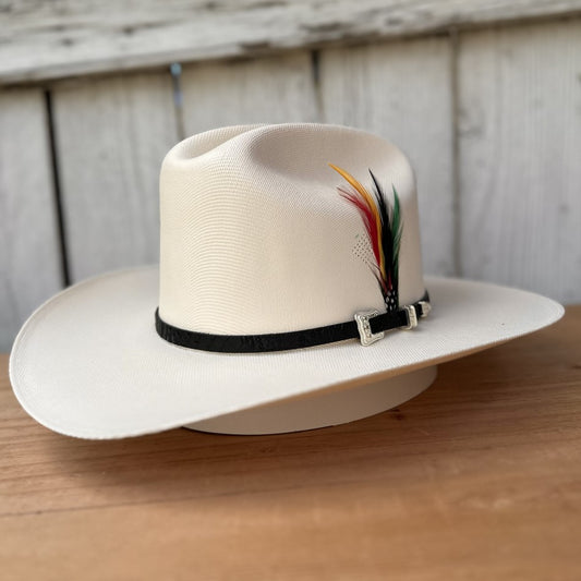 Sombrero Vaquero 1000X Chaparral Telar Toquilla Negra Tombstone Hats - Sombreros Vaqueros de Hombre