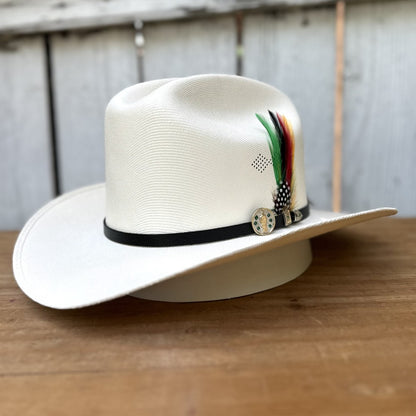 Sombrero Vaquero 1000X San Judas (Falda 3") Stone Hats para Hombre - Sombreros Vaqueros para Hombre