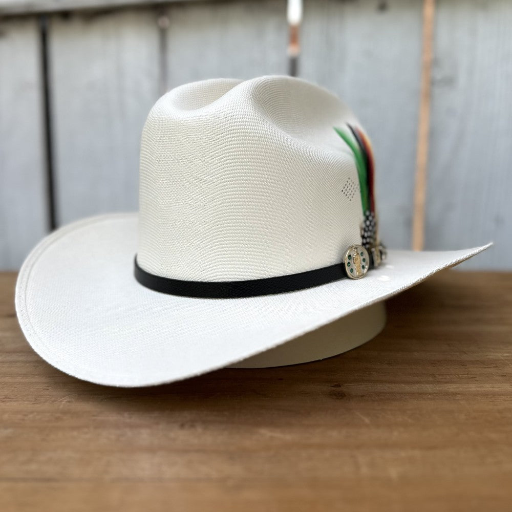 Sombrero Vaquero 1000X San Judas (Falda 3") Stone Hats para Hombre - Sombreros Vaqueros para Hombre (7)