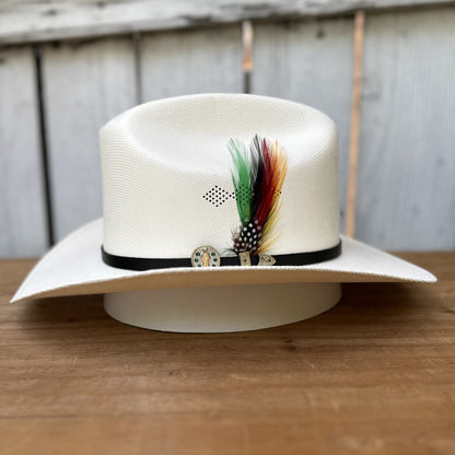 Sombrero Vaquero 1000X San Judas (Falda 3") Stone Hats para Hombre - Sombreros Vaqueros para Hombre (8)