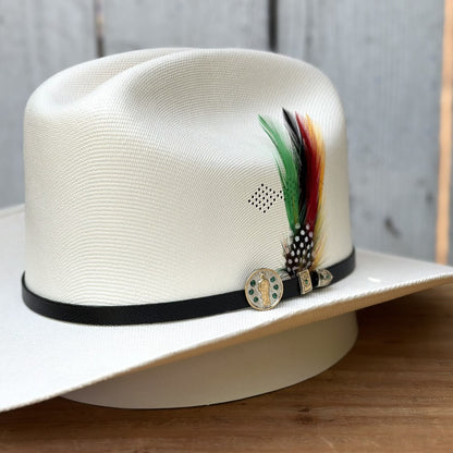 Sombrero Vaquero 1000X San Judas (Falda 3") Stone Hats para Hombre - Sombreros Vaqueros para Hombre (6)