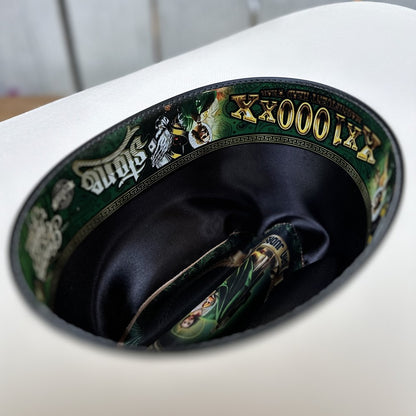 Sombrero Vaquero 1000X San Judas (Falda 3") Stone Hats para Hombre - Sombreros Vaqueros para Hombre (4)