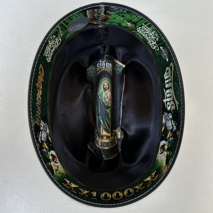 Sombrero Vaquero 1000X San Judas (Falda 3") Stone Hats para Hombre - Sombreros Vaqueros para Hombre (2)