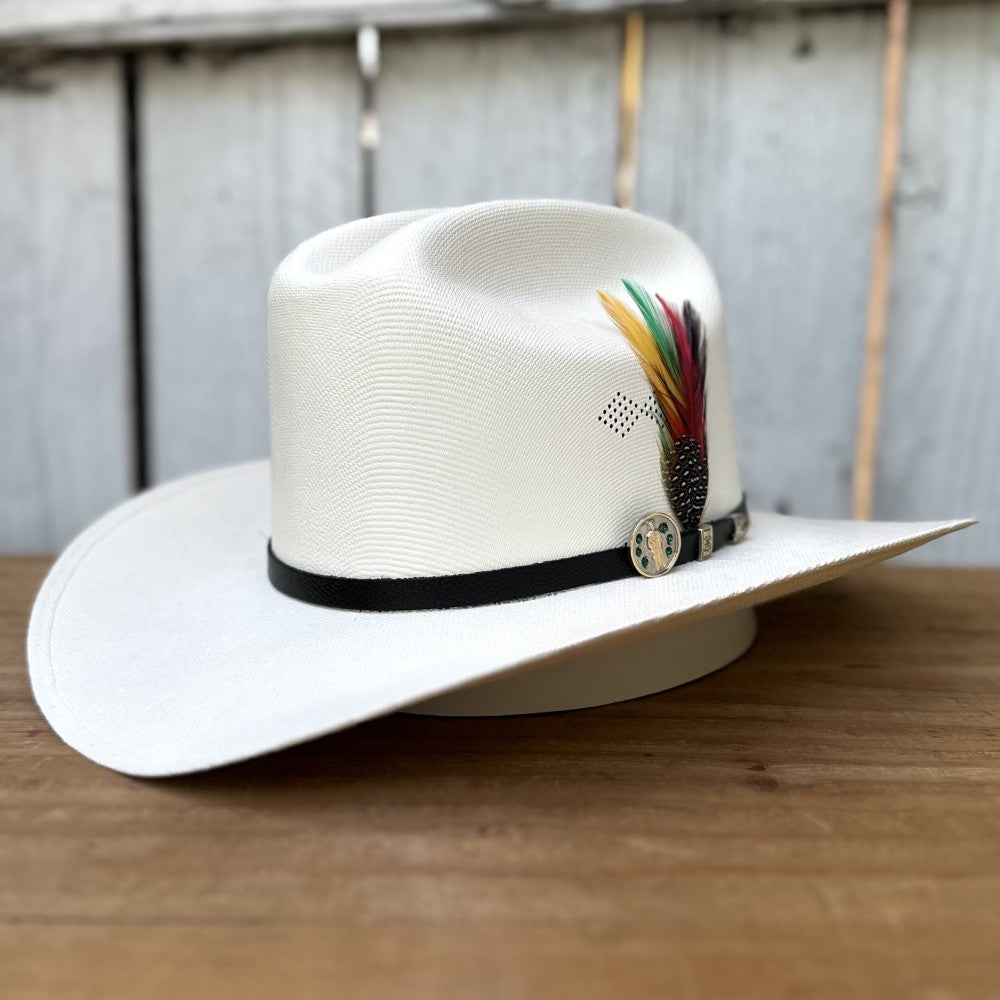 Sombrero Vaquero 1000X San Judas (Falda 3 1/2") Stone Hats para Hombre - Sombreros Vaqueros para Hombre