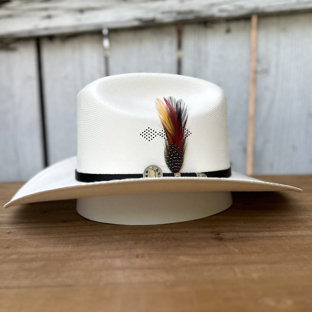 Sombrero Vaquero 1000X San Judas (Falda 3 1/2") Stone Hats para Hombre - Sombreros Vaqueros para Hombre (8)