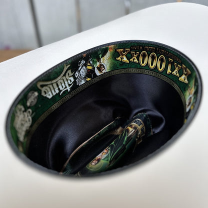 Sombrero Vaquero 1000X San Judas (Falda 3 1/2") Stone Hats para Hombre - Sombreros Vaqueros para Hombre (3)