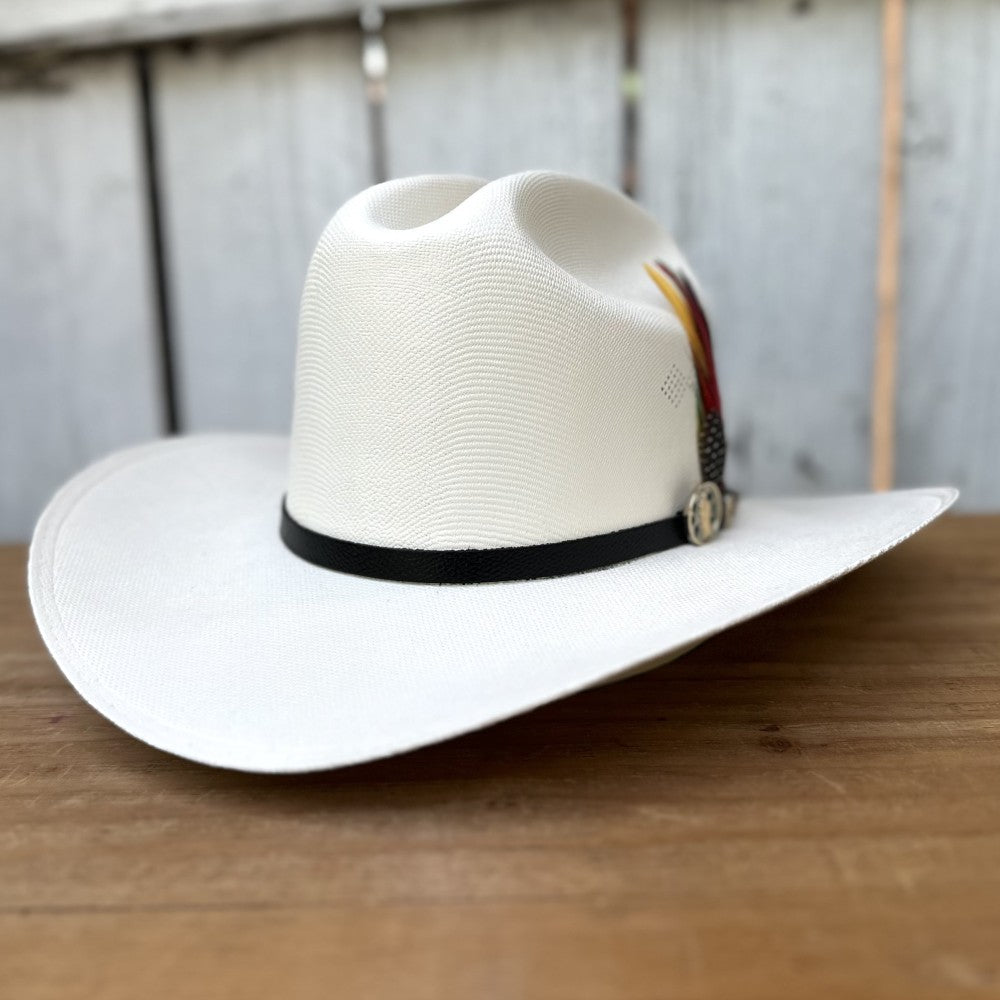 Sombrero Vaquero 1000X San Judas (Falda 3 1/2") Stone Hats para Hombre - Sombreros Vaqueros para Hombre (6)