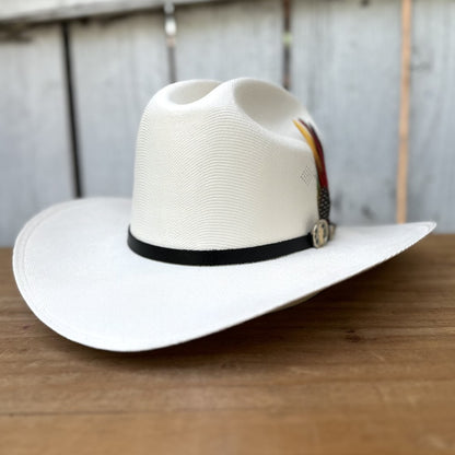 Sombrero Vaquero 1000X San Judas (Falda 3 1/2") Stone Hats para Hombre - Sombreros Vaqueros para Hombre (6)