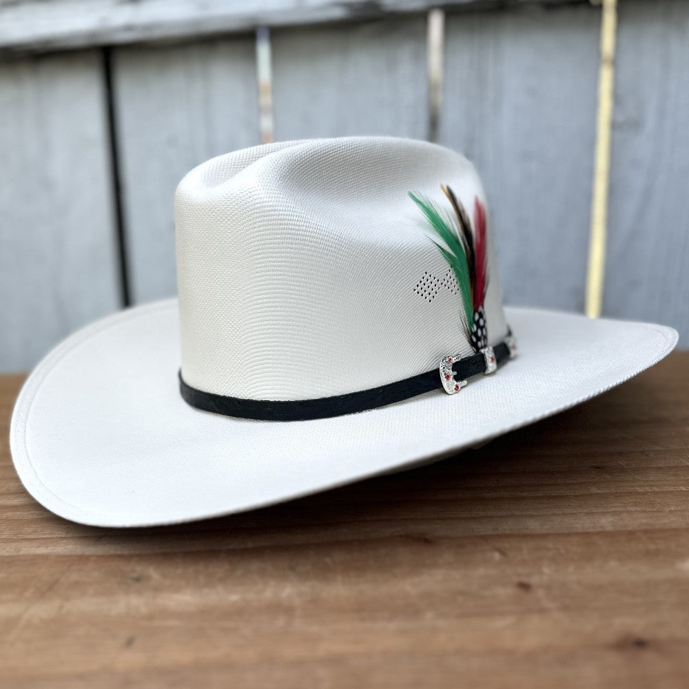 1000X Chaparral "Scarface" Sinaloa-Style Cowboy Hat by Stone Hats