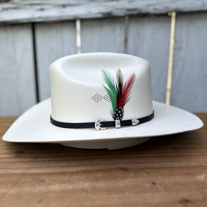 1000X Chaparral "Scarface" Sinaloa-Style Cowboy Hat by Stone Hats