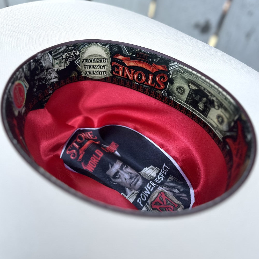 1000X Chaparral "Scarface" Sinaloa-Style Cowboy Hat by Stone Hats