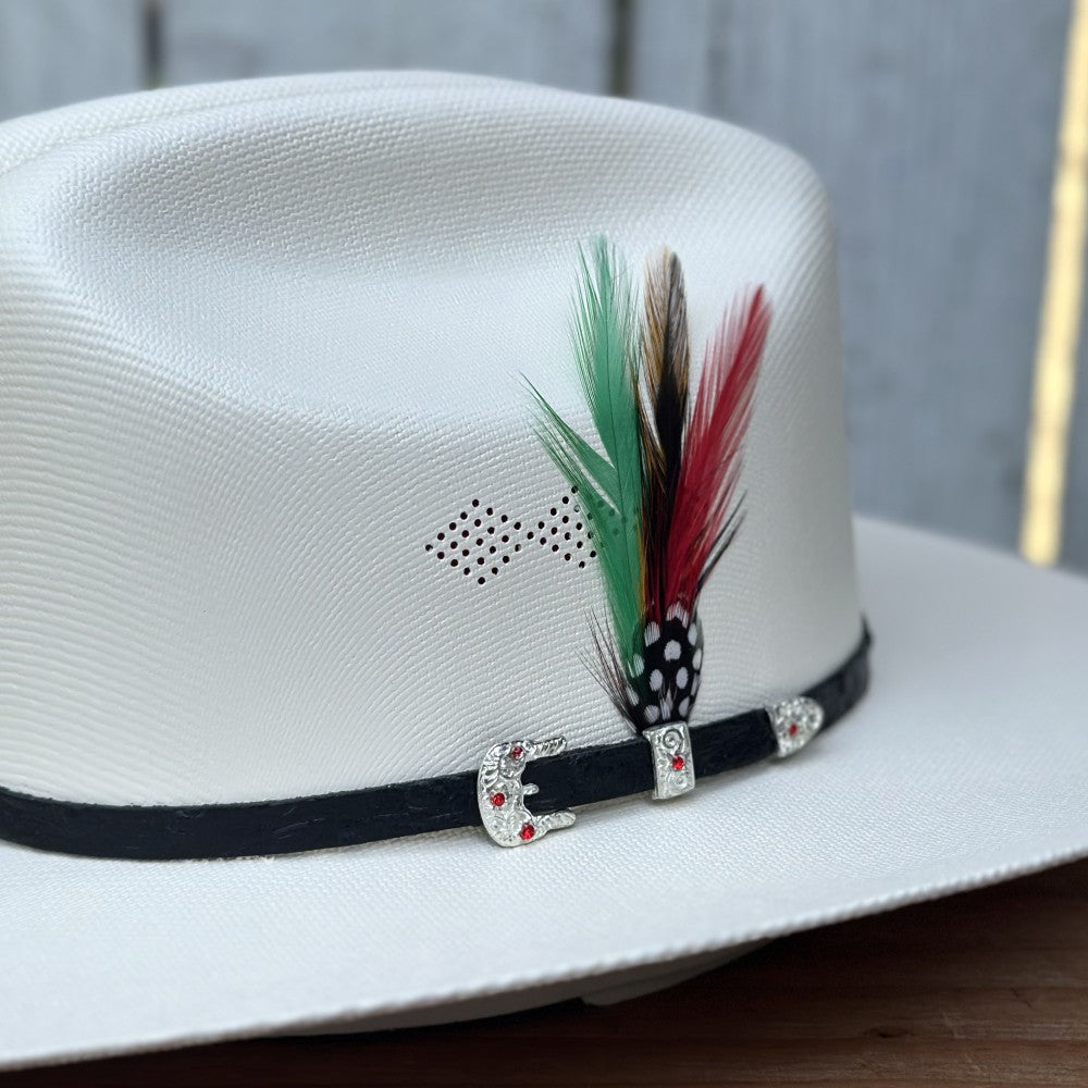 1000X Chaparral "Scarface" Sinaloa-Style Cowboy Hat by Stone Hats