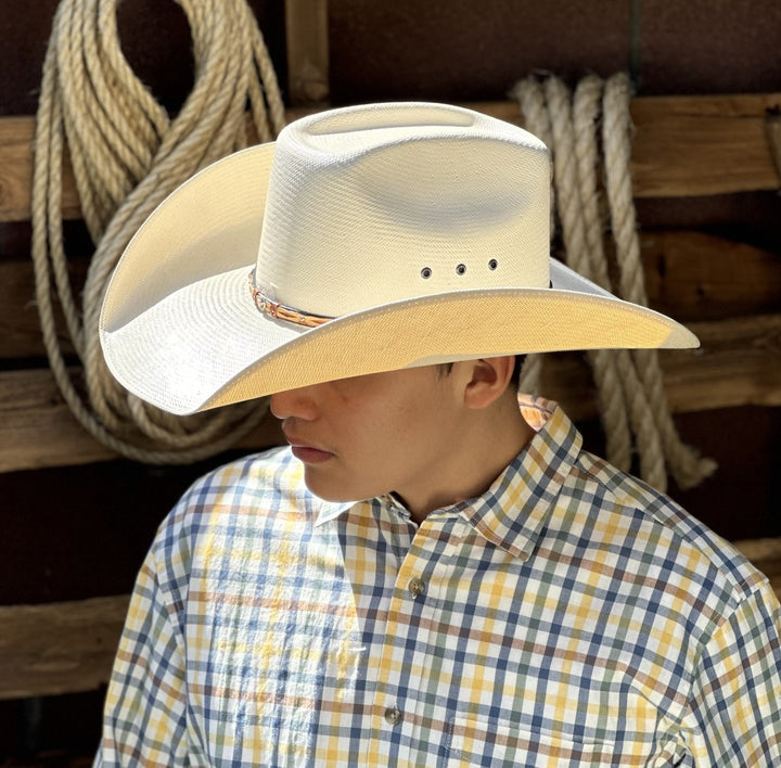 Sombreros Vaqueros para Hombre - 100X 8 Segundos Rocha Hats