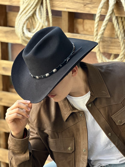 Sombreros Vaqueros para Hombre - 20X Este Oeste Tombstone Hats