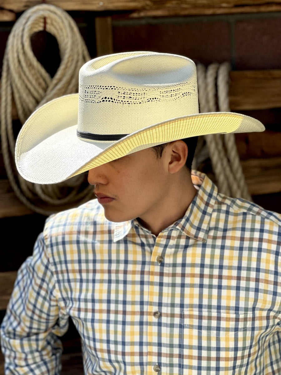Sombrero 30X Roper Bangora - Sombreros Vaqueros Tombstone Hats para Hombre