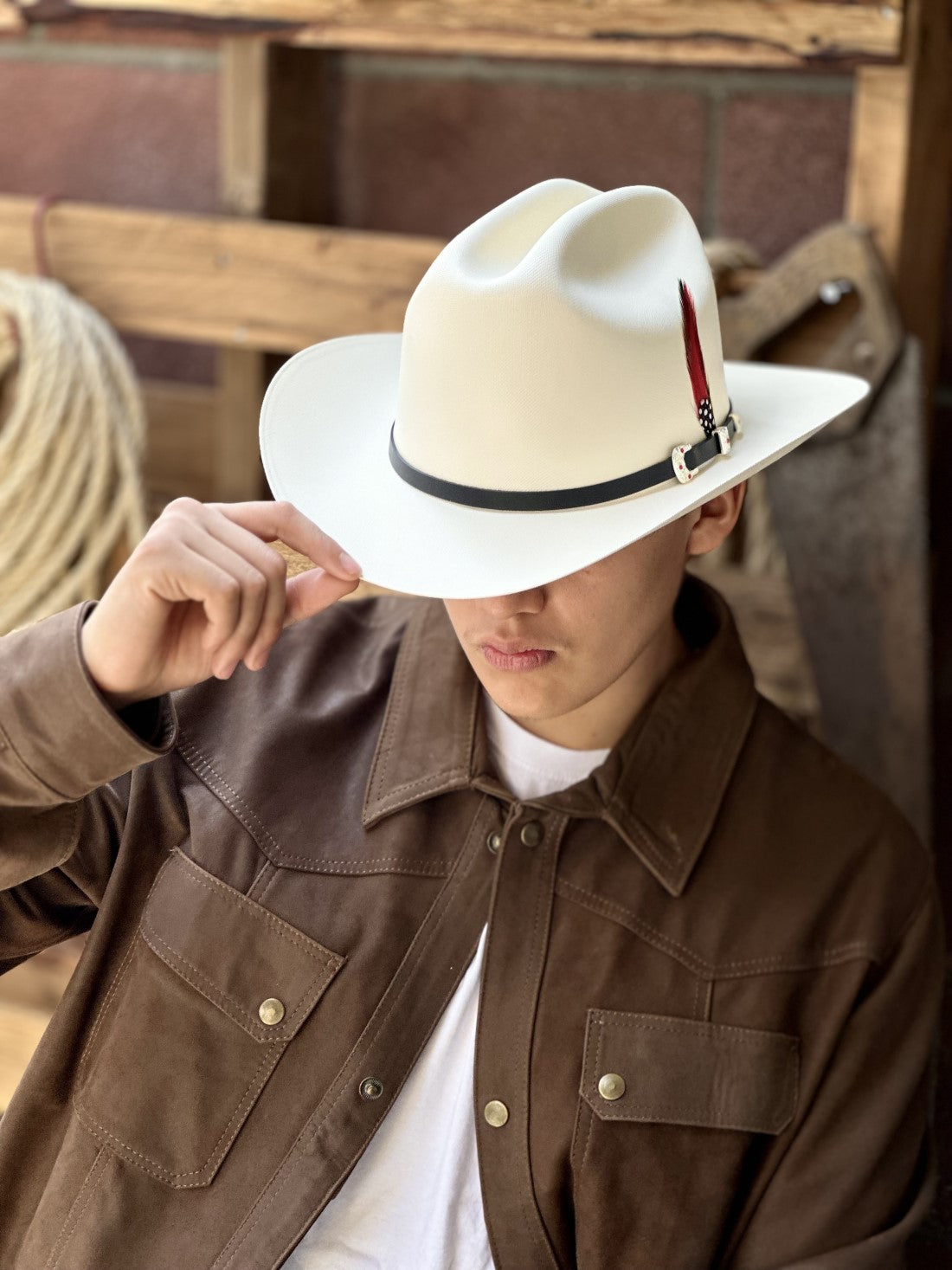 Sombreros Vaqueros para Hombre - 5000X Chaparral Tombstone Hats