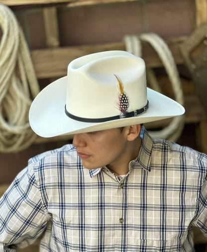 Sombreros Vaqueros para Hombre - 5000X Johnson Cuernos Chuecos