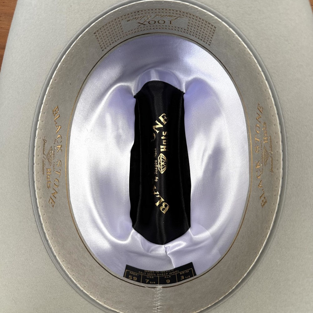Texana 100X Horma Julion Gris con Pluma para Hombre (4)