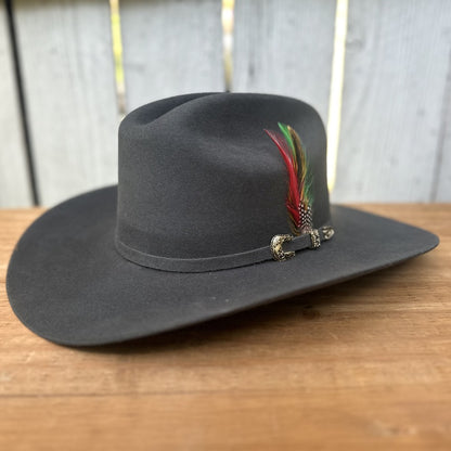 Texana 20X Chaparral Gris Granito Estilo SInaloa (Falda 3 1/2") de Tombstone Hats