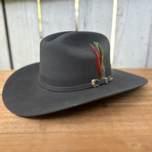 Texana 20X Chaparral Gris Granito Estilo SInaloa (Falda 3 1/2") de Tombstone Hats