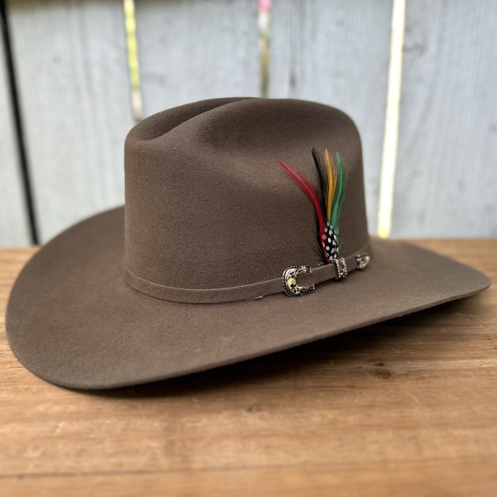 Texana 20X Chaparral Roble Estilo SInaloa (Falda 3 1/2") de Tombstone Hats