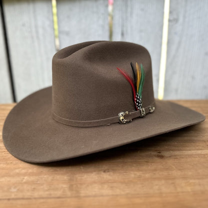 Texana 20X Chaparral Roble Estilo SInaloa (Falda 3 1/2") de Tombstone Hats