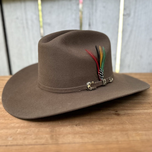 Texana 20X Chaparral Roble Estilo SInaloa (Falda 3 1/2") de Tombstone Hats