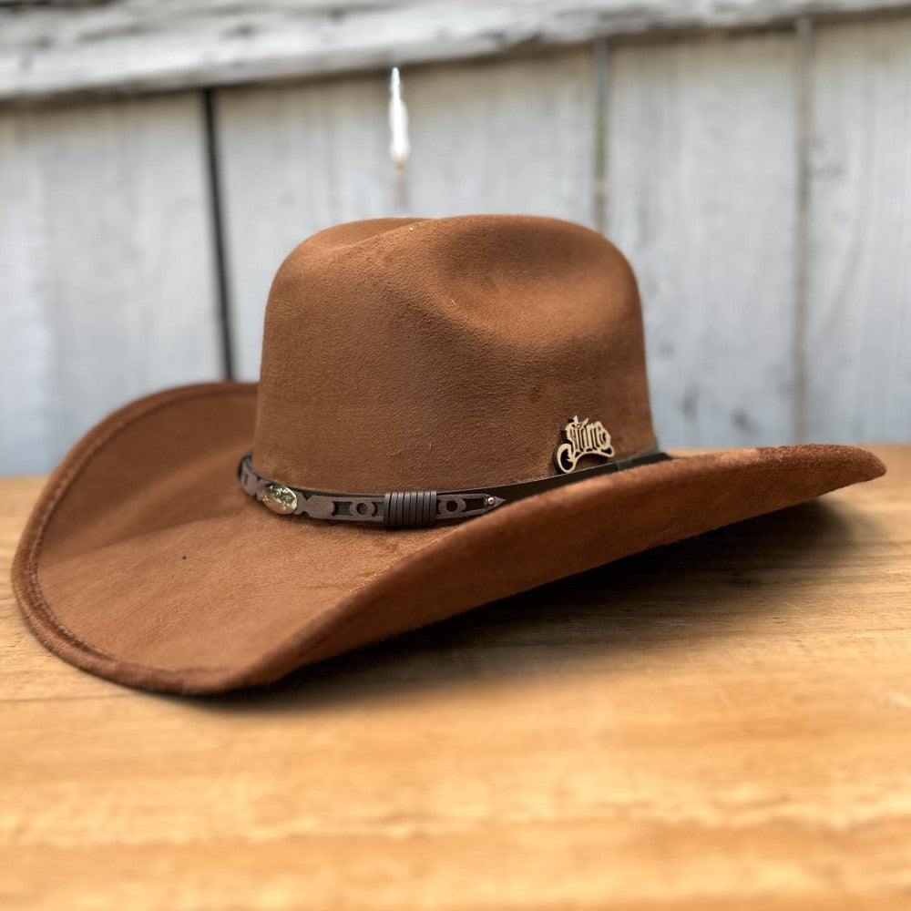 Texana Oscar Color Camel para Hombre - Texanas Vaqueras Mexicanas