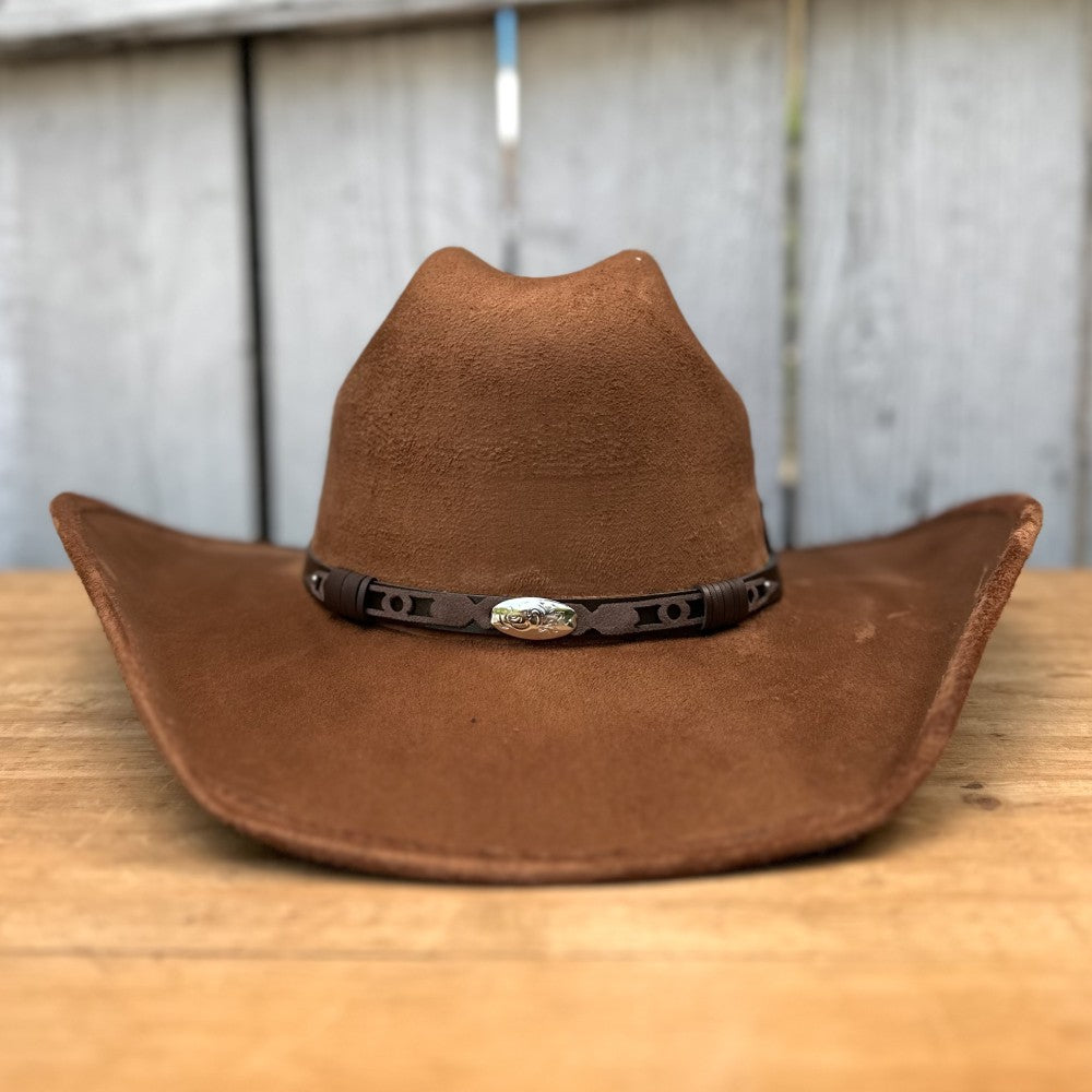 Texana Oscar Color Camel para Hombre - Texanas Vaqueras Mexicanas (2)