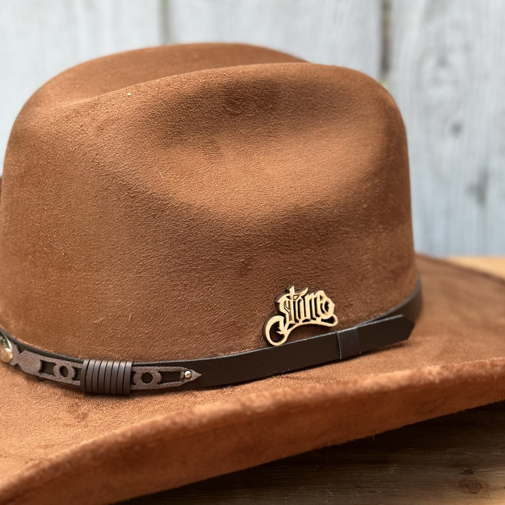 Texana Oscar Color Camel para Hombre - Texanas Vaqueras Mexicanas (4)