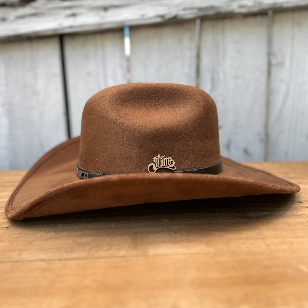 Texana Oscar Color Camel para Hombre - Texanas Vaqueras Mexicanas (3)