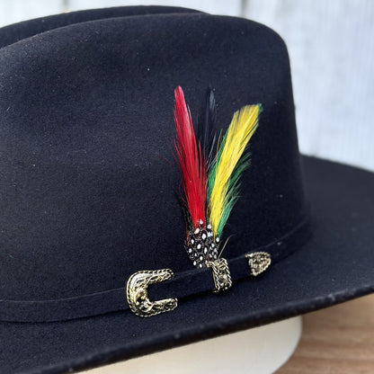 Texana 20X Chaparral Estilo SInaloa (Falda 3 1/2") de Tombstone Hats (2)