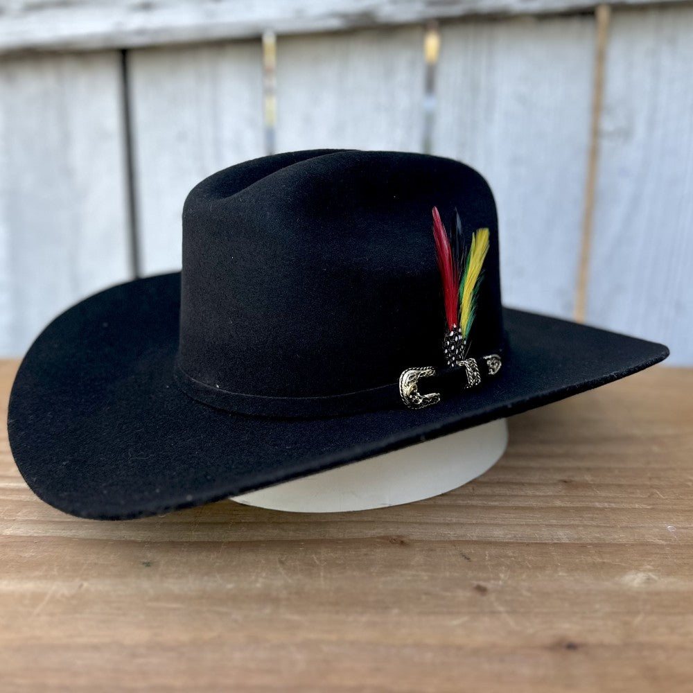 Texana 20X Chaparral Estilo SInaloa (Falda 3 1/2") de Tombstone Hats (7)