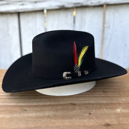 Texana 20X Chaparral Estilo SInaloa (Falda 3 1/2") de Tombstone Hats (4)
