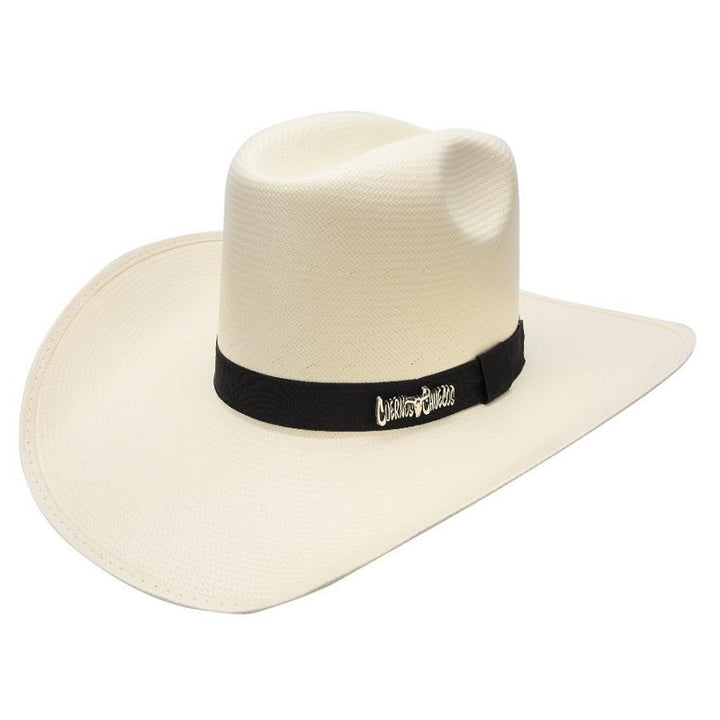Cuernos Chuecos USA - Western Hats for Men / Sombreros Vaqueros para Hombre - 100X Quarter Horse Natural - Sombreros Vaqueros para Hombre