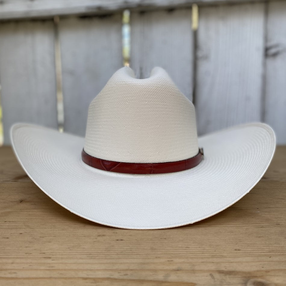 100X Recto Rocha Hats - Sombreros Vaqueros para Hombre - Sombrero para Hombre Vaquero - Sombrero Rocha Hats
