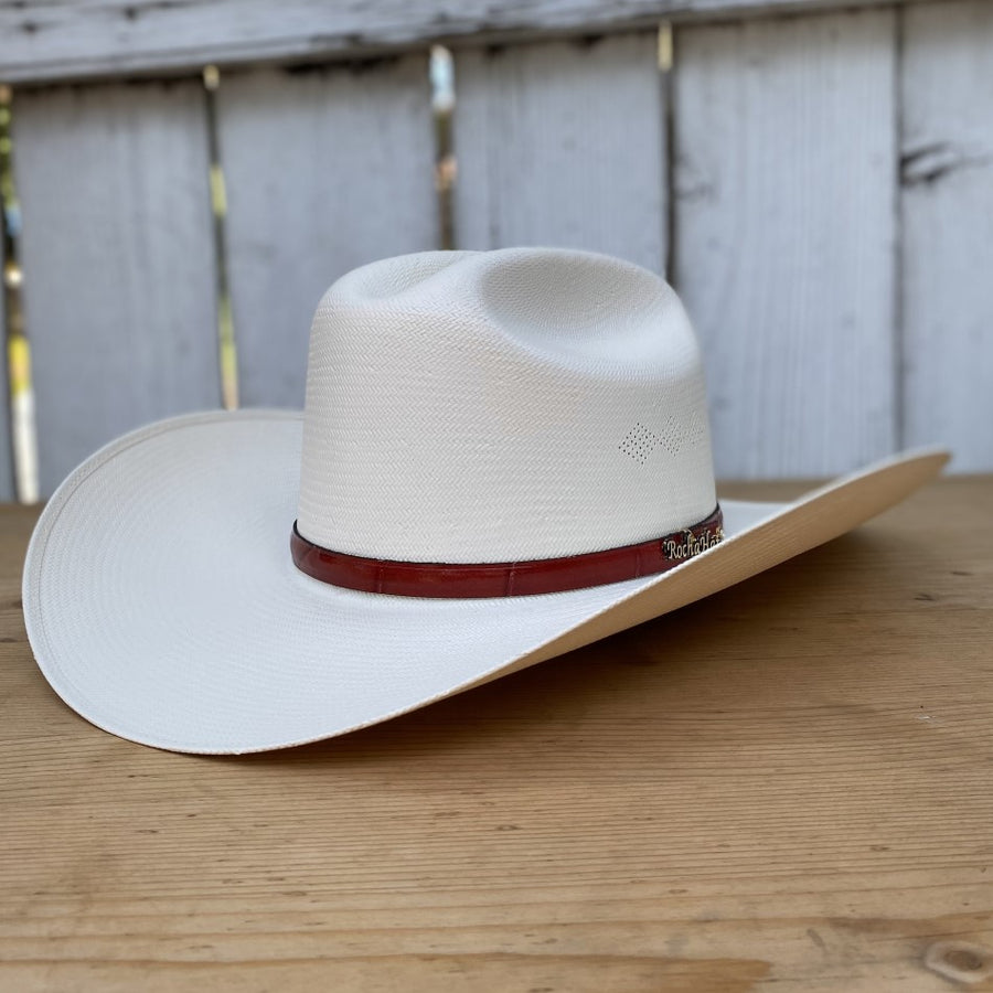 100X Recto Rocha Hats - Sombrero Vaquero para Hombre - Sombreros Vaqueros para Hombre Rocha Hats - Sombreros Vaqueros