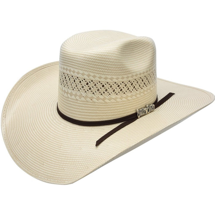 Cuernos Chuecos USA - Western Hats for Men / Sombreros Vaqueros para Hombre - 100X Renegado Bicolor - Sombreros Vaqueros para Hombre