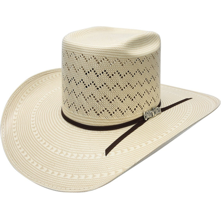 100X Vakera 2-Tone Full Mountain Peak - Sombreros Vaqueros para Hombre - Western Hats for Men