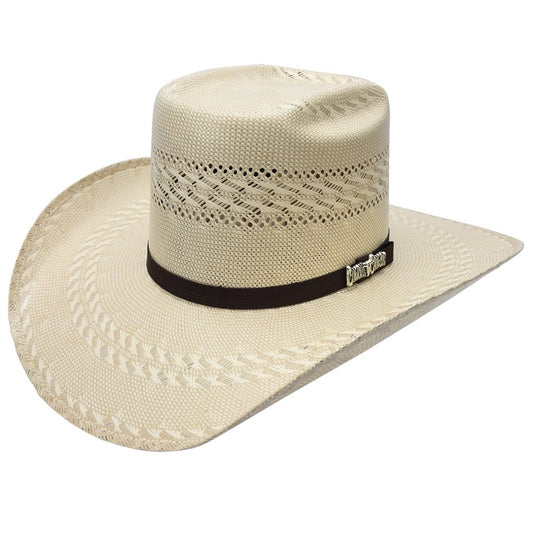 100X Vakera 2-Tone (3 Laces) - Sombreros Vaqueros para Hombre - Western Hats for Men