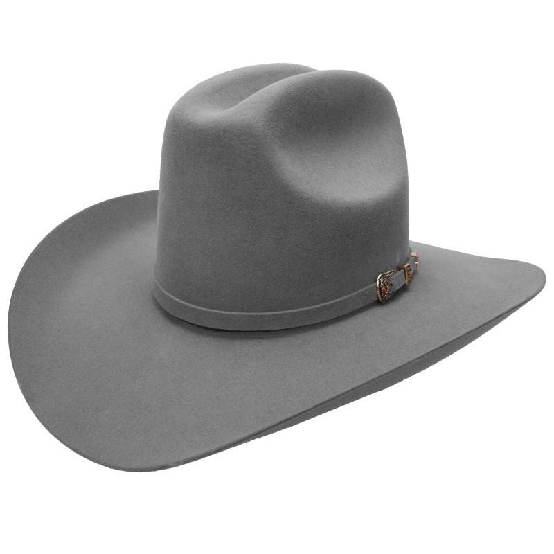 Cuernos Chuecos USA - Felt Cowboy Hats for Men / Texanas Para Hombre - 30X Sonora Dark Gray - Texanas Para Hombre